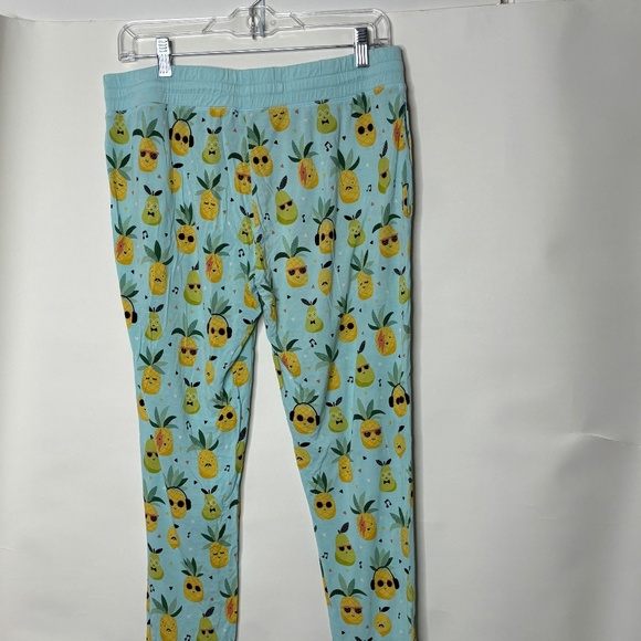 Little Sleepies Pineapple Jams Womens LS Pajama Pants - Picture 3 of 4